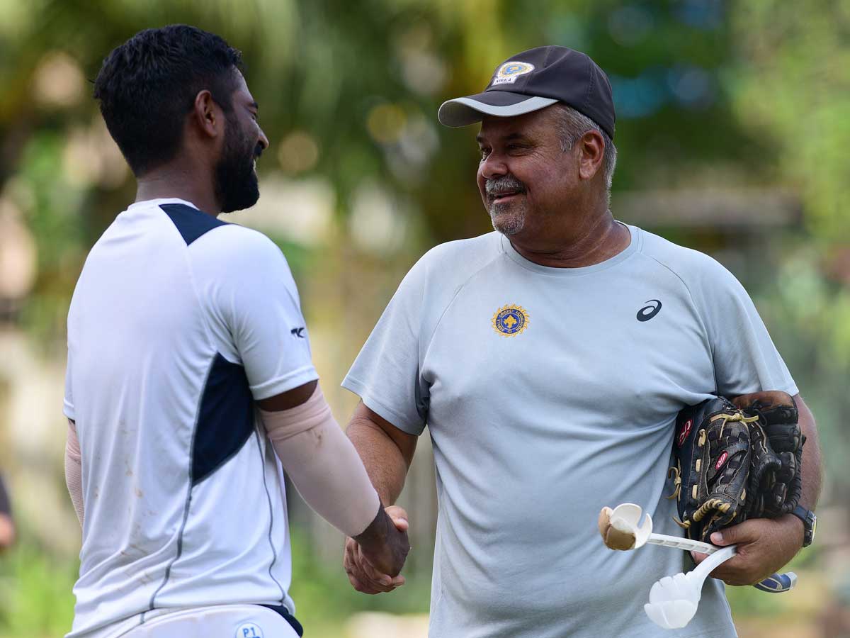 Whatmore coached Kerala for the last three seasons | KCA Images