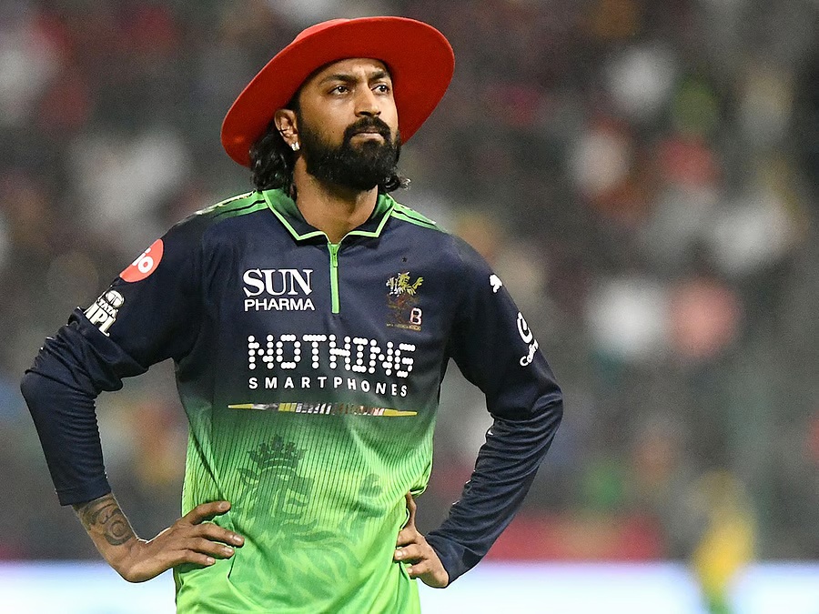 Krunal Pandya has taken 8 wickets in 7 games for RCB in IPL 2026 | BCCI-IPL