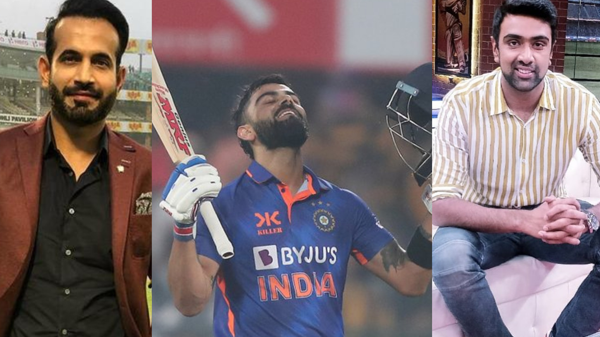 IND v SL 2023: Cricket fraternity reacts as Virat Kohli slams 45th ODI century; India makes 373/7
