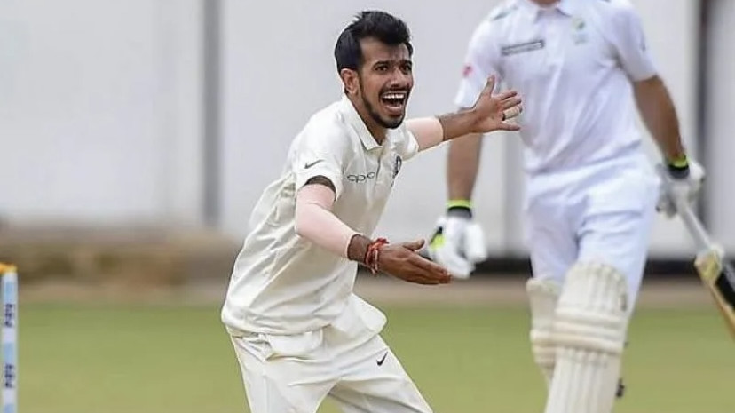 Yuzvendra Chahal admits that he expected Test call-up on England's tour of India recently
