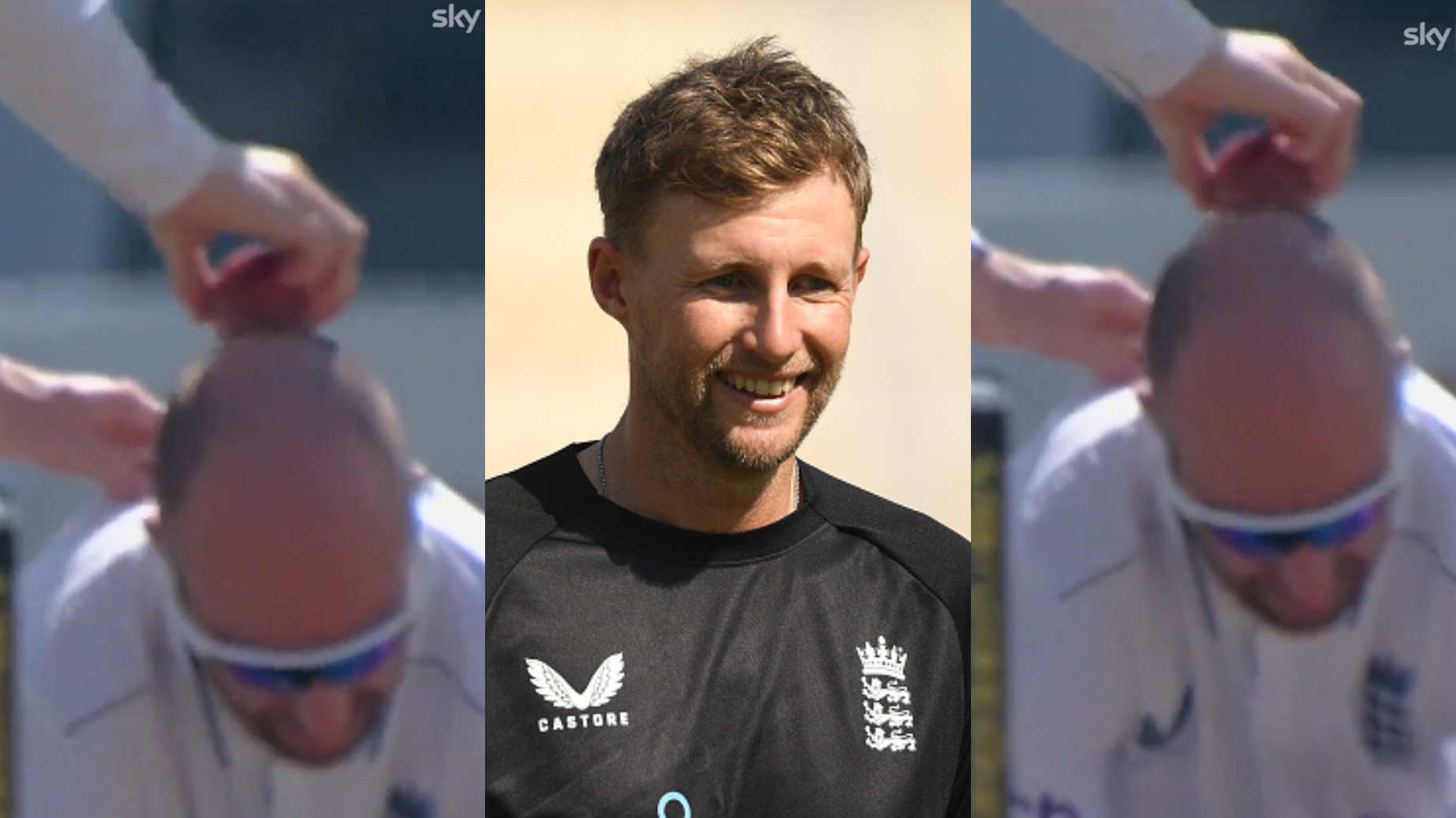 PAK v ENG 2024: WATCH- Joe Root uses Jack Leach’s bald and sweaty head to shine the ball