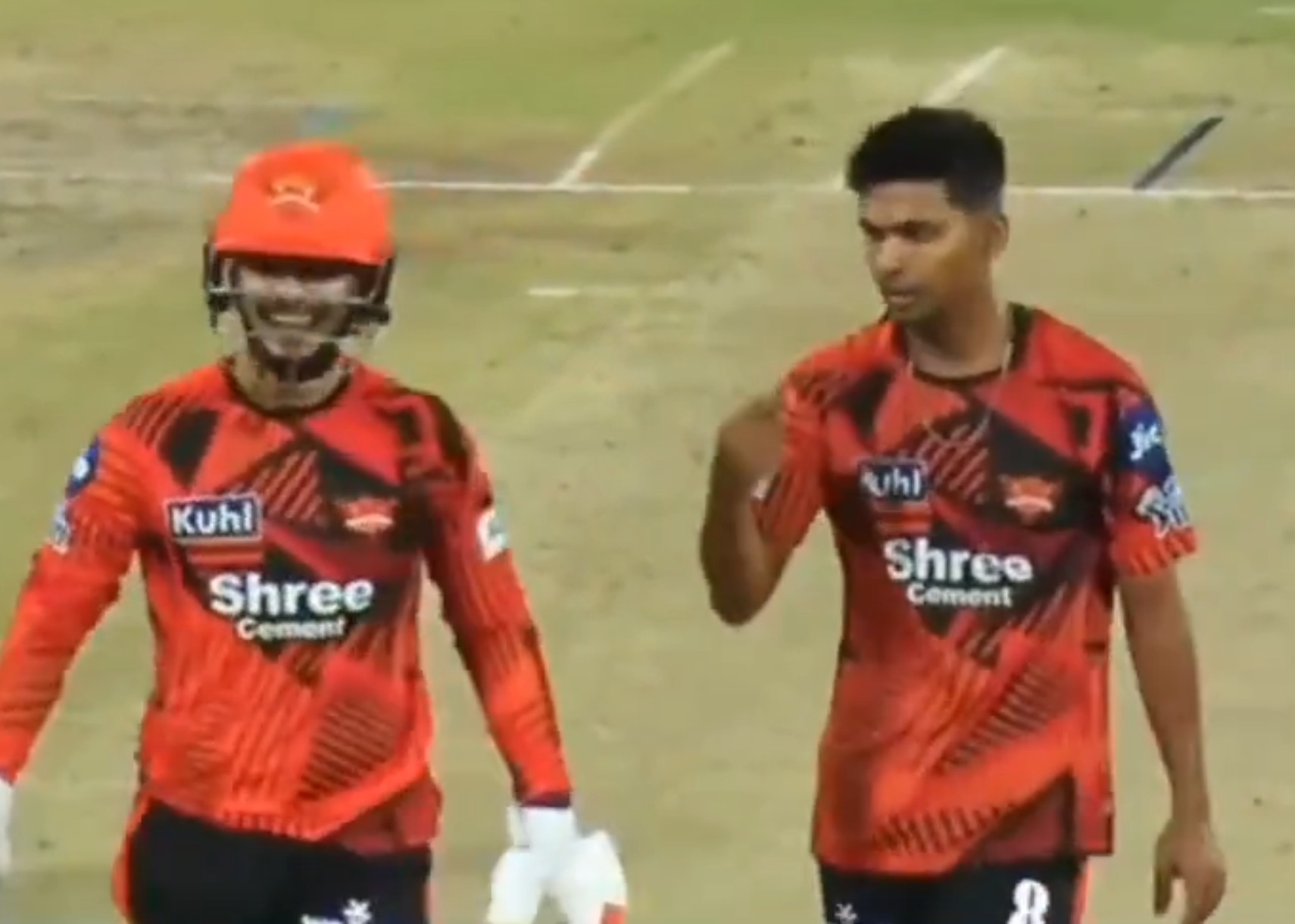 Kishan laughed as Ansari gave him a send-off | X