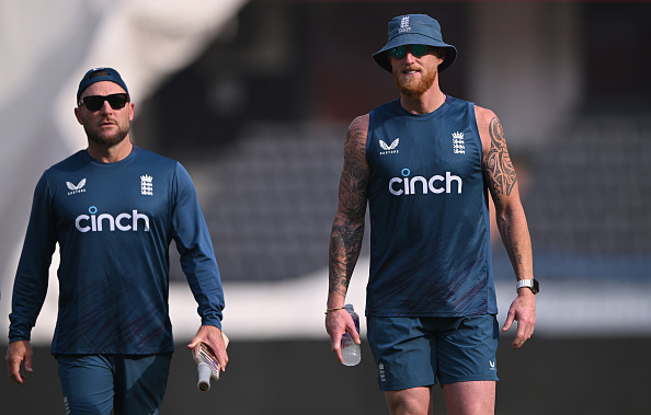 Ben Stokes and Brendon McCullum | Getty