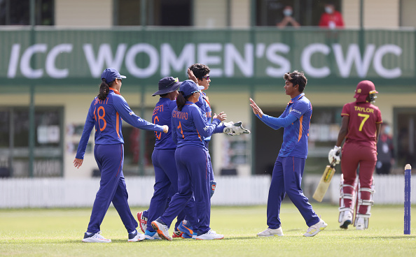 Indian women's cricket team | Getty