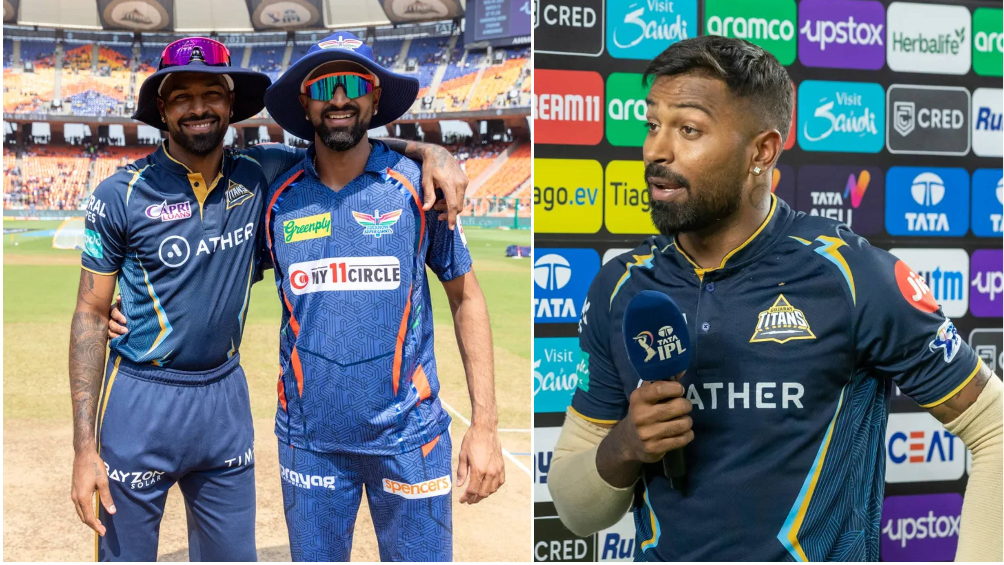 IPL 2023: Won’t be bragging, says Hardik Pandya after winning battle of brothers against Krunal Pandya