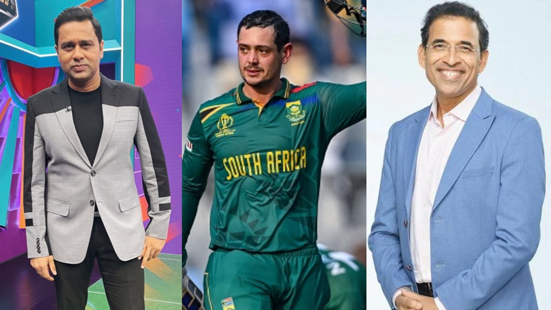 CWC 2023: Cricket fraternity reacts as Quinton de Kock’s scintillating 174 takes South Africa to 382/5