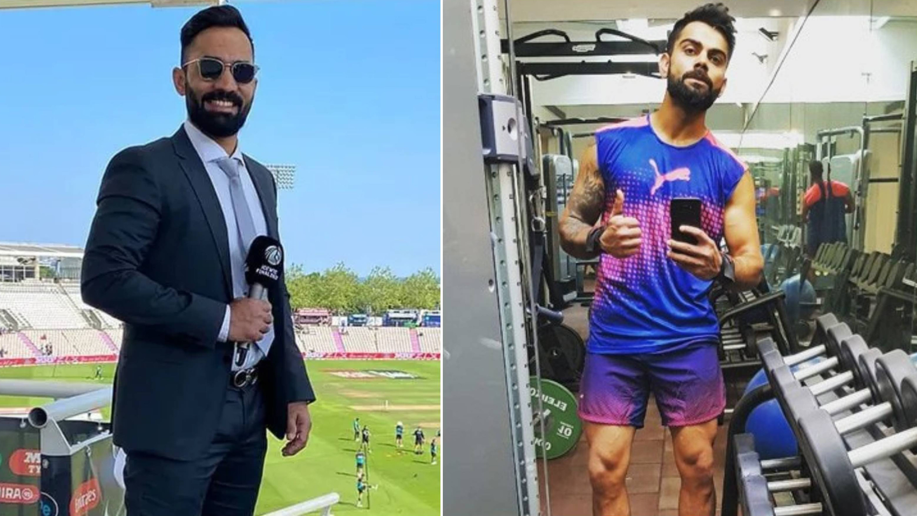 ‘He used to enjoy all sorts of fatty foods, sweets…’: Karthik lauds Kohli for his fitness transformation