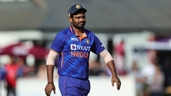“India doesn’t deserve a player like him”- Fans fume as Sanju Samson excluded from Asia Cup 2022 squad