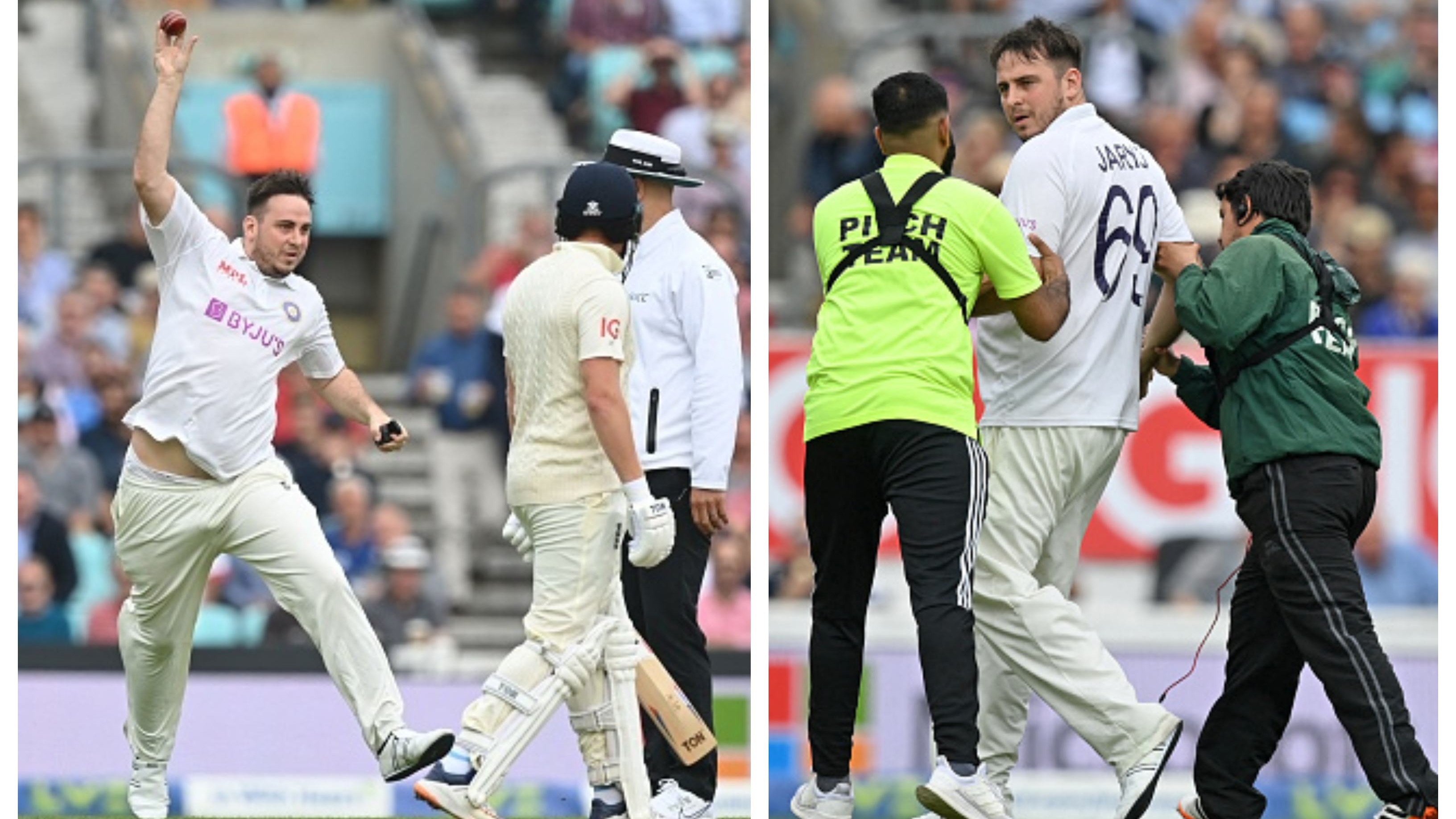 ENG v IND 2021: Pitch invader Daniel Jarvis arrested on charges of assault