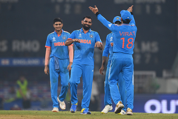 Mohammad Shami has picked 9 wickets in two matches in ongoing CWC 2023|  Getty