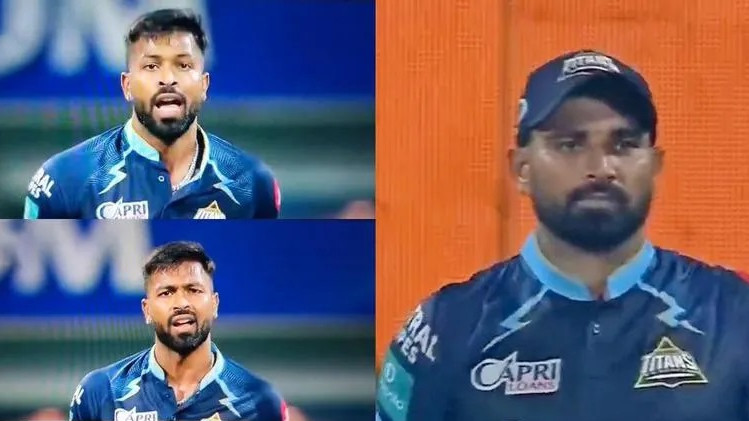IPL 2022: WATCH- Fans criticize Hardik Pandya for visibly losing his cool on senior pacer Mohammad Shami