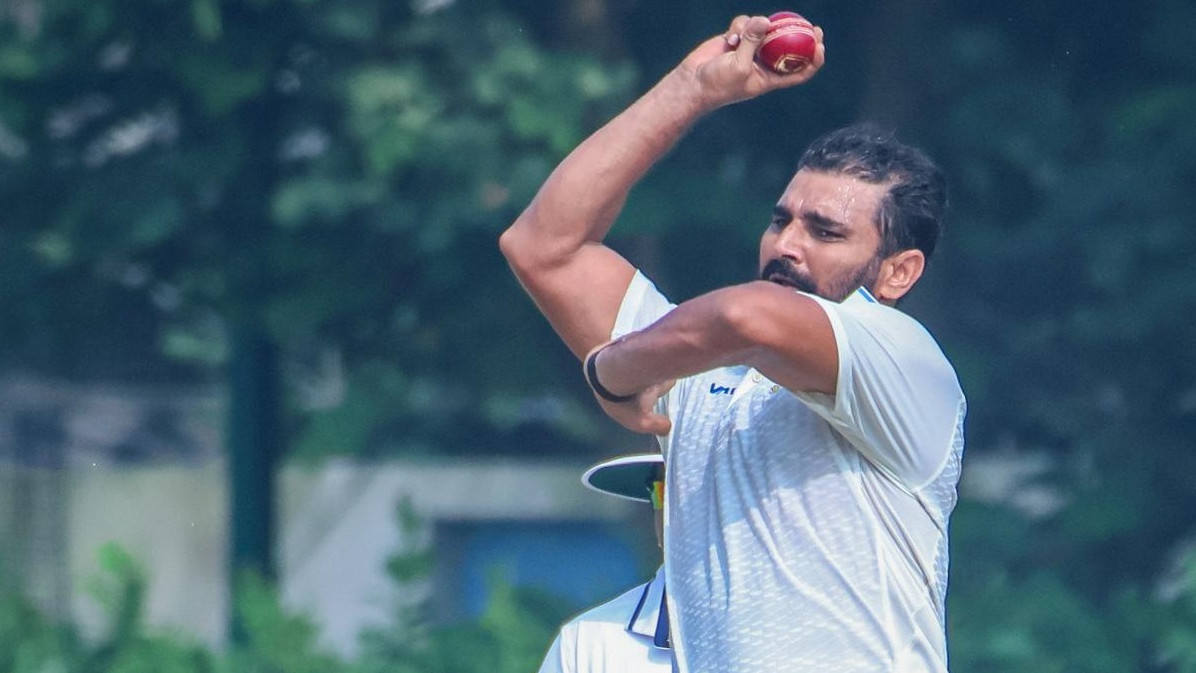 “I'm inside the ground and playing”- Mohd. Shami after taking four-fer for Bengal; speaks on people’s opinions on his rhythm and fitness
