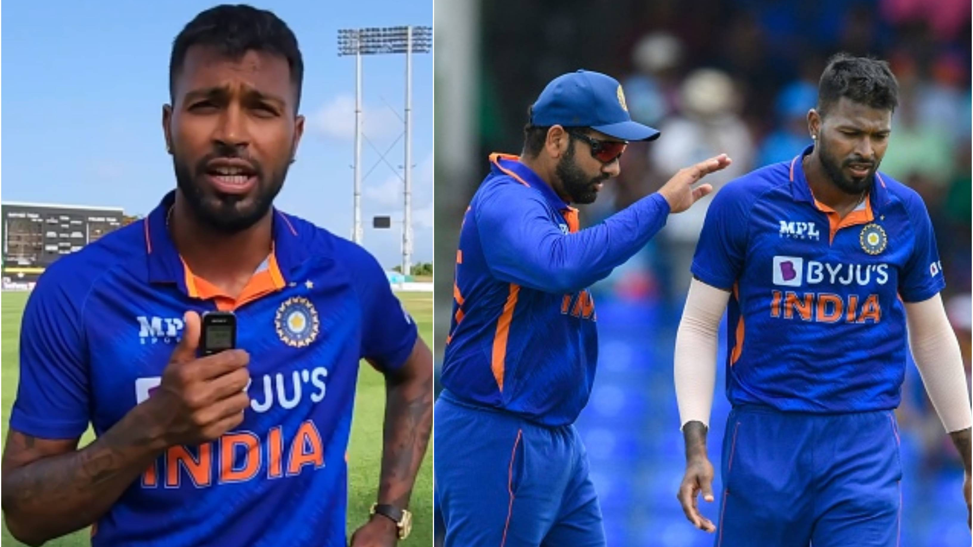 WI v IND 2022: “I can bowl four overs as a third or fourth seamer” – Hardik Pandya after his stunning spell in 3rd T20I