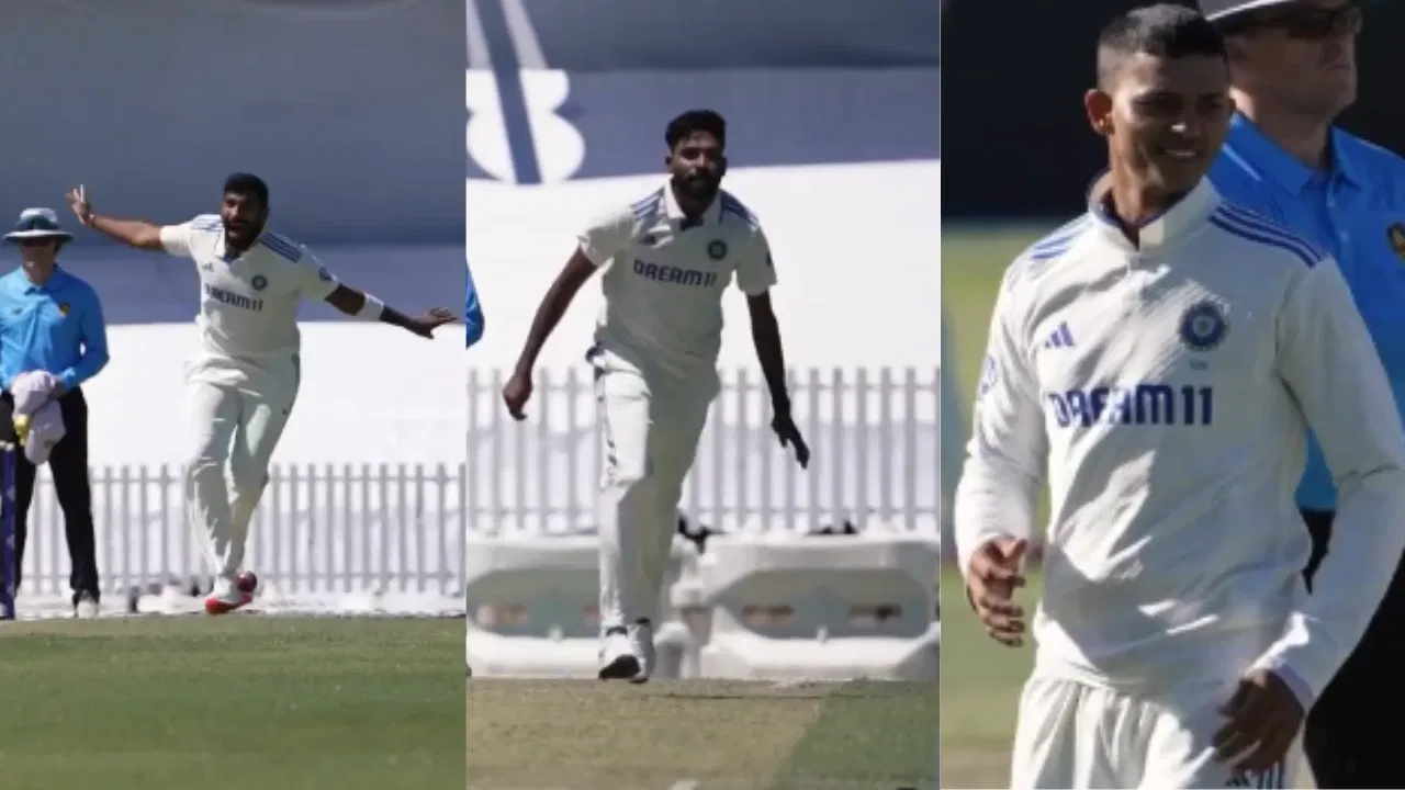 Bumrah and Siraj tested Indian batters to the full, while Jaiswal showed his bowling talent | Instagram