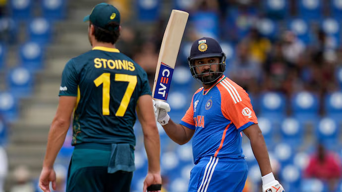 Rohit Sharma scored 92 as India defeated Australia and knocked them out | Getty