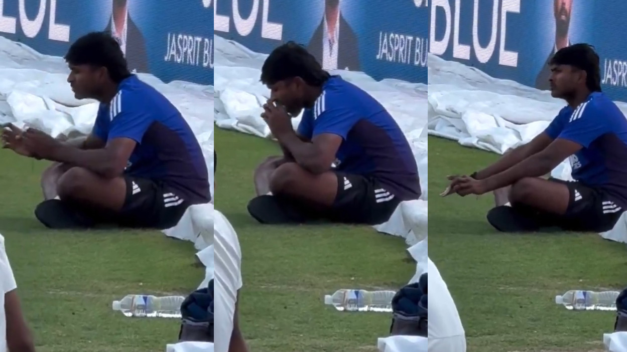 IND v WI 2025: WATCH- “Gujarat se nikal jao, CSK mein zarurat hai”- Fan shouts at Sai Sudharsan as he eats a burger near boundary line