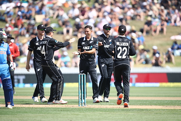Trent Boult demolished the Indian batting line-up with five wickets to his name | Getty