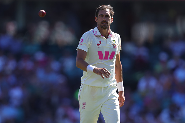 Mitchell Starc | Getty