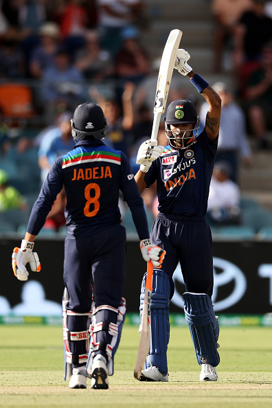 Hardik Pandya and Ravindra Jadeja | Getty