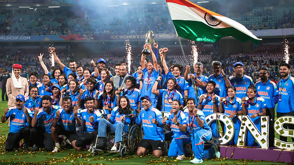 Indian women's cricket team shortlisted for prestigious Laureus Award