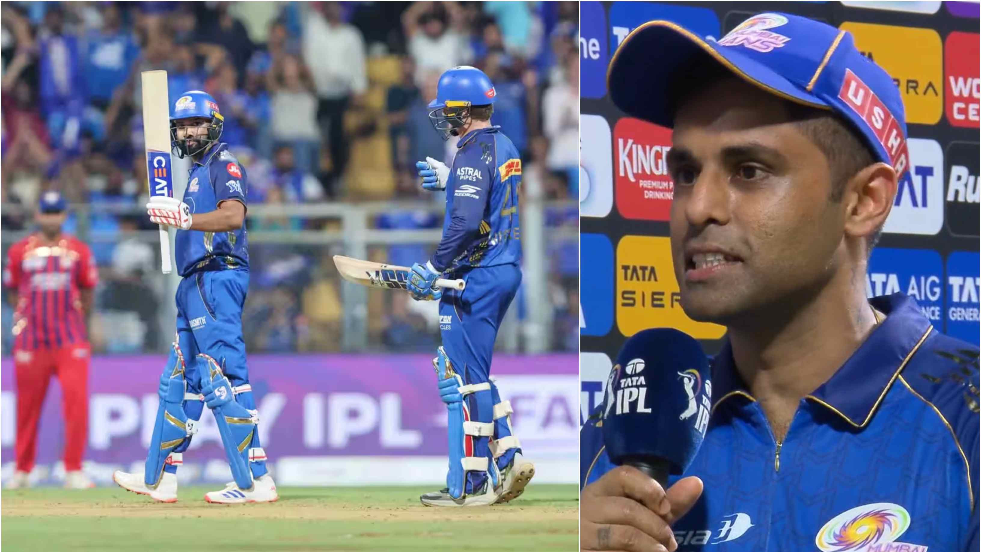 IPL 2026: “The way we started…,” Suryakumar Yadav lauds Rohit-Rickelton opening partnership after MI chase down 229 vs LSG