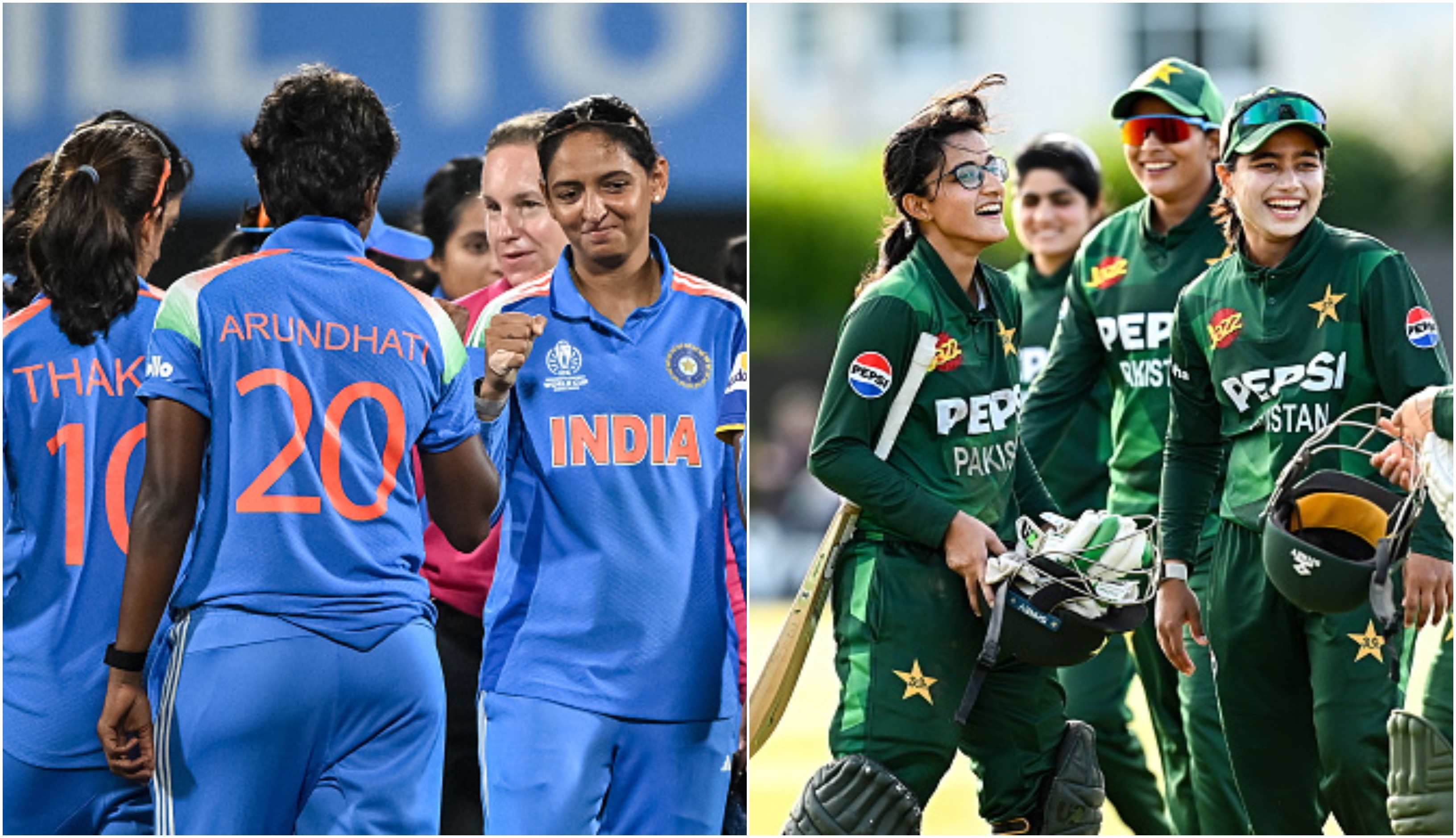 India vs Pakistan | Getty