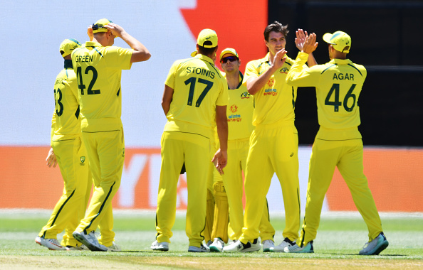 Australian cricket team | Getty