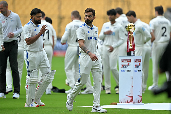 Indian batters were troubled by the Kiwi spinners in the second Test | Getty