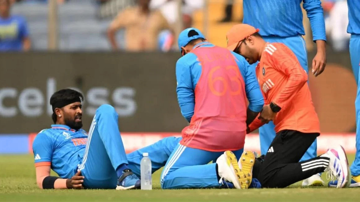 CWC 2023: BCCI gives update about Hardik Pandya’s injury; availability for New Zealand match revealed 