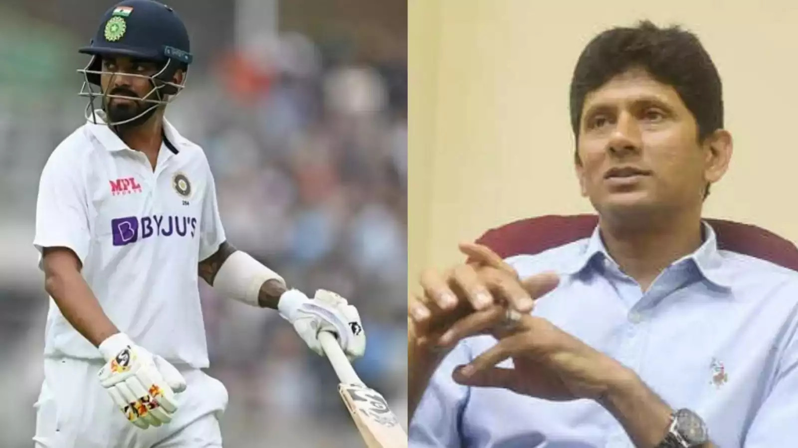 “Few people have taken it very seriously”- Venkatesh Prasad on his criticism of KL Rahul  