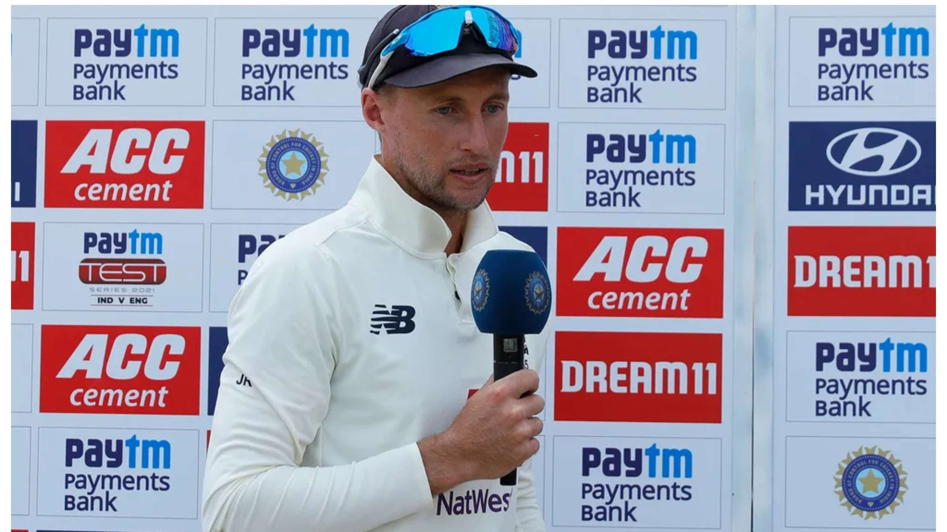 IND v ENG 2021: Joe Root hails his bowlers for taking 20 Indian wickets in alien conditions 