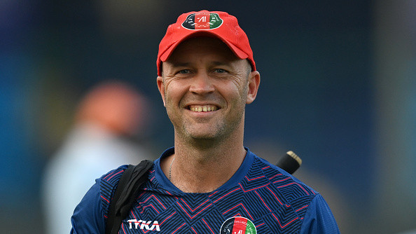 Jonathan Trott's contract as Afghanistan head coach extended by ACB