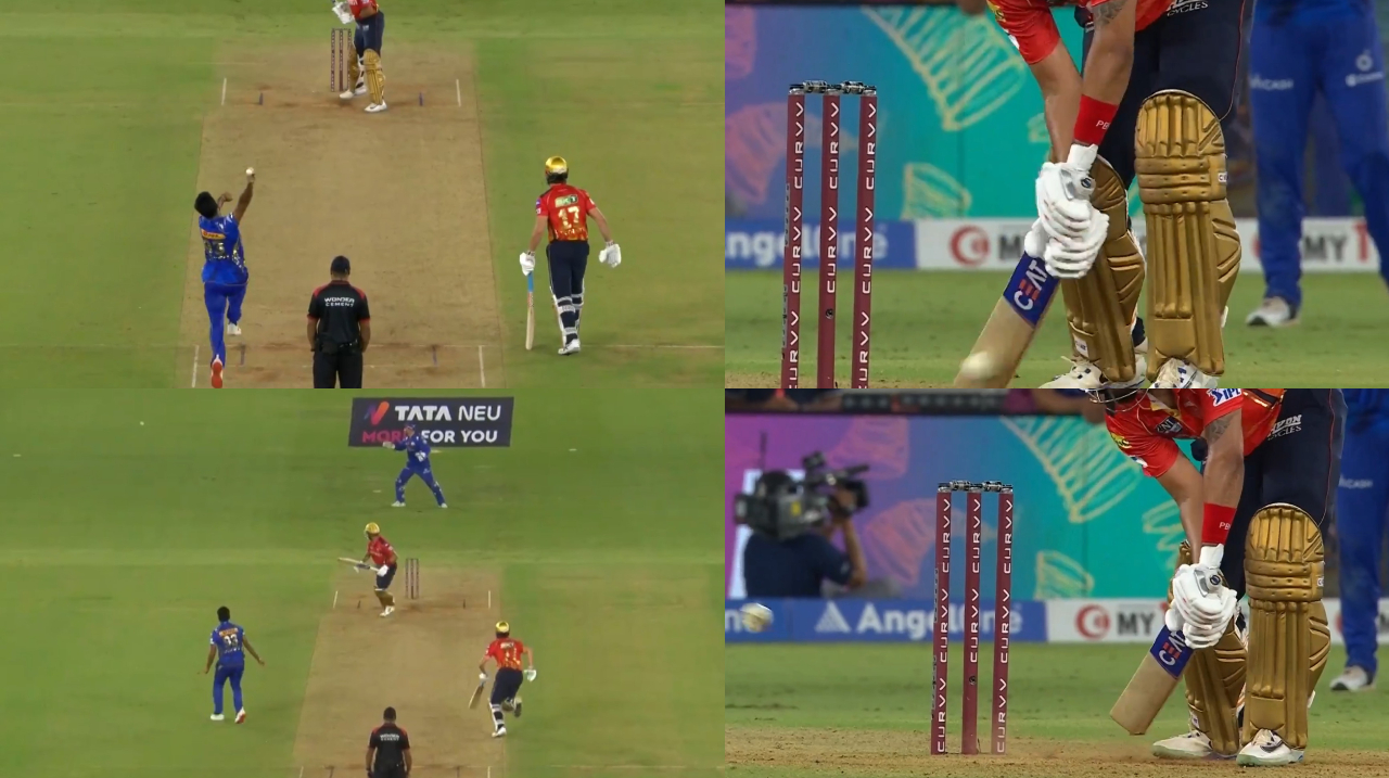 Shreyas Iyer squeezed out Bumrah's yorker for a four | IPL X