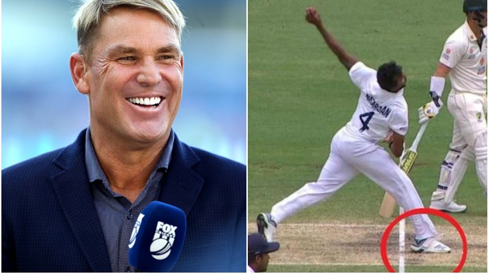 AUS v IND 2020-21: Twitterati slam Shane Warne for casually accusing T Natarajan of spot fixing over no-balls