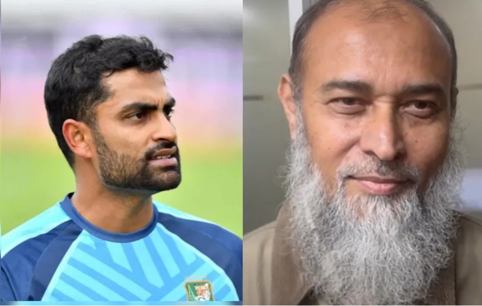 BCB official Najmul Islam had called Tamim Iqbal an 'Indian agent' | X