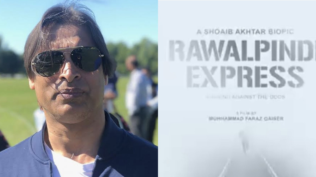 Shoaib Akhtar announces his biopic 'Rawalpindi Express- Running against the odds'