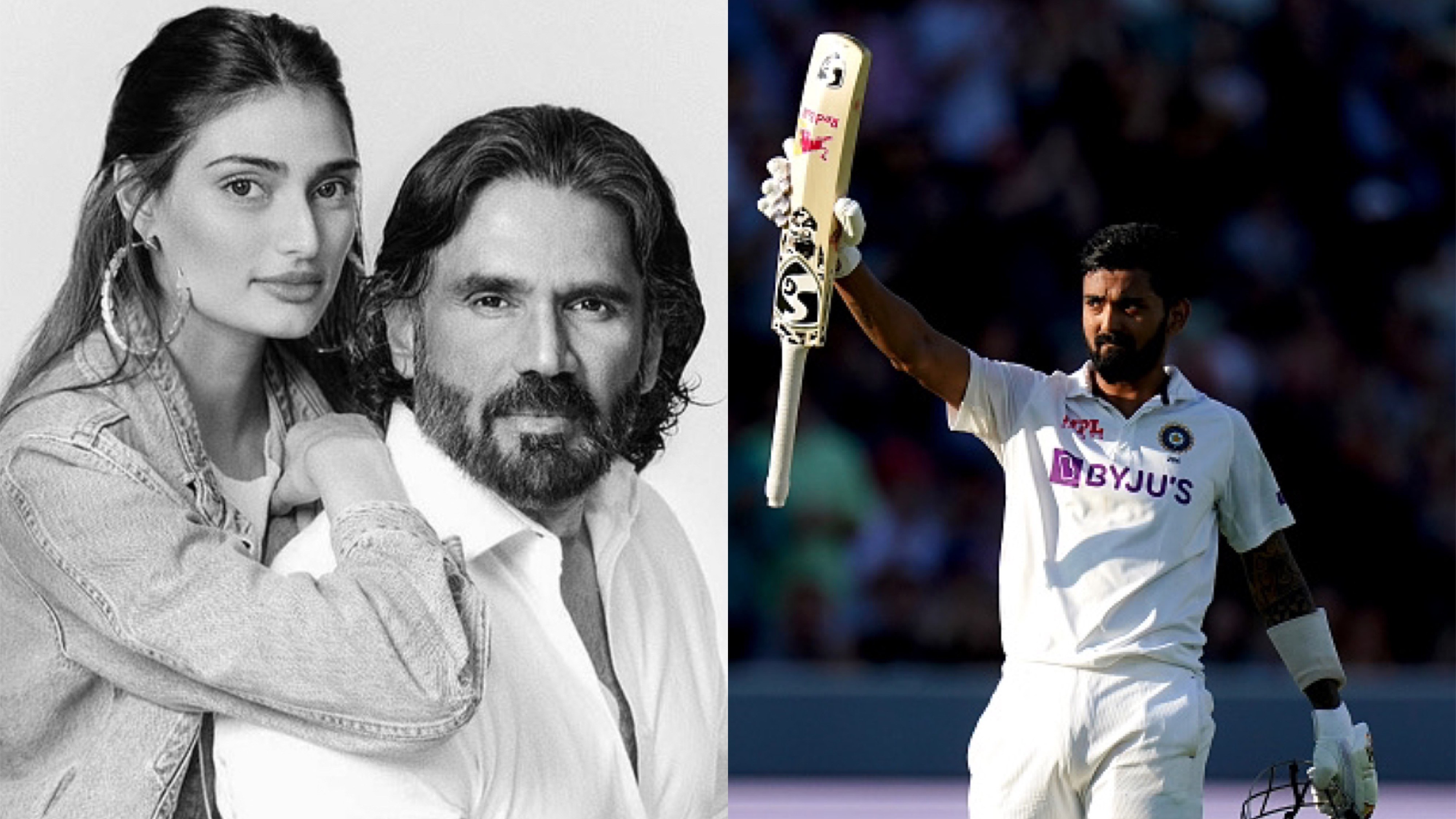 ENG v IND 2021: Suniel Shetty, Athiya Shetty congratulate KL Rahul for his ton at Lord's