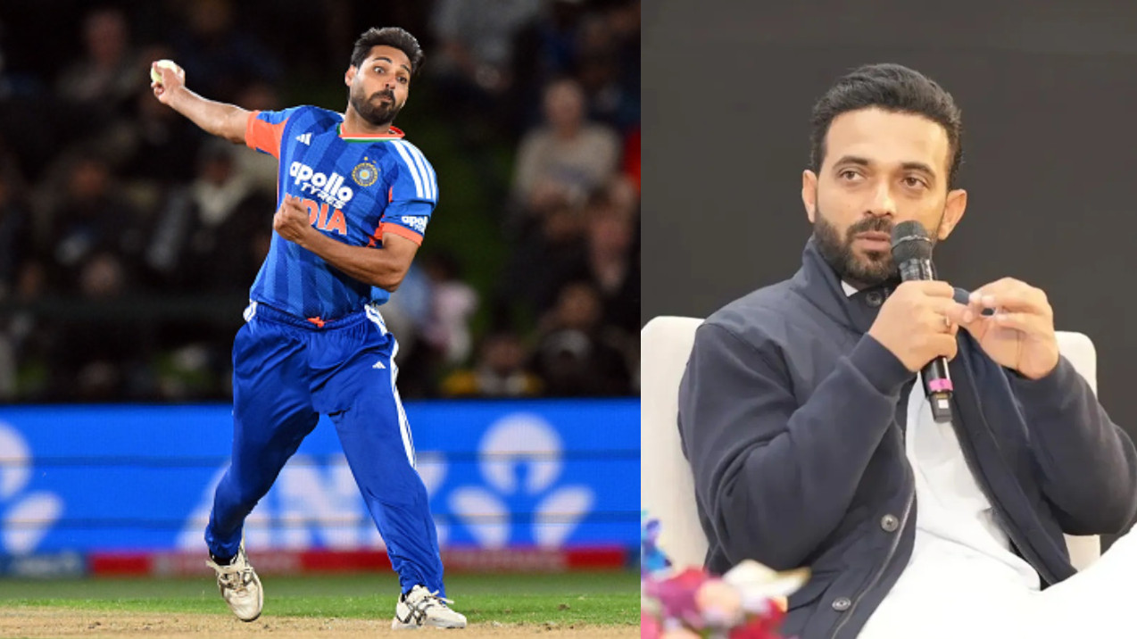 NZ v IND 2026: ‘Shouldn’t judge or overthink how he’s bowled’- Rahane says no reason to write off Bhuvneshwar Kumar
