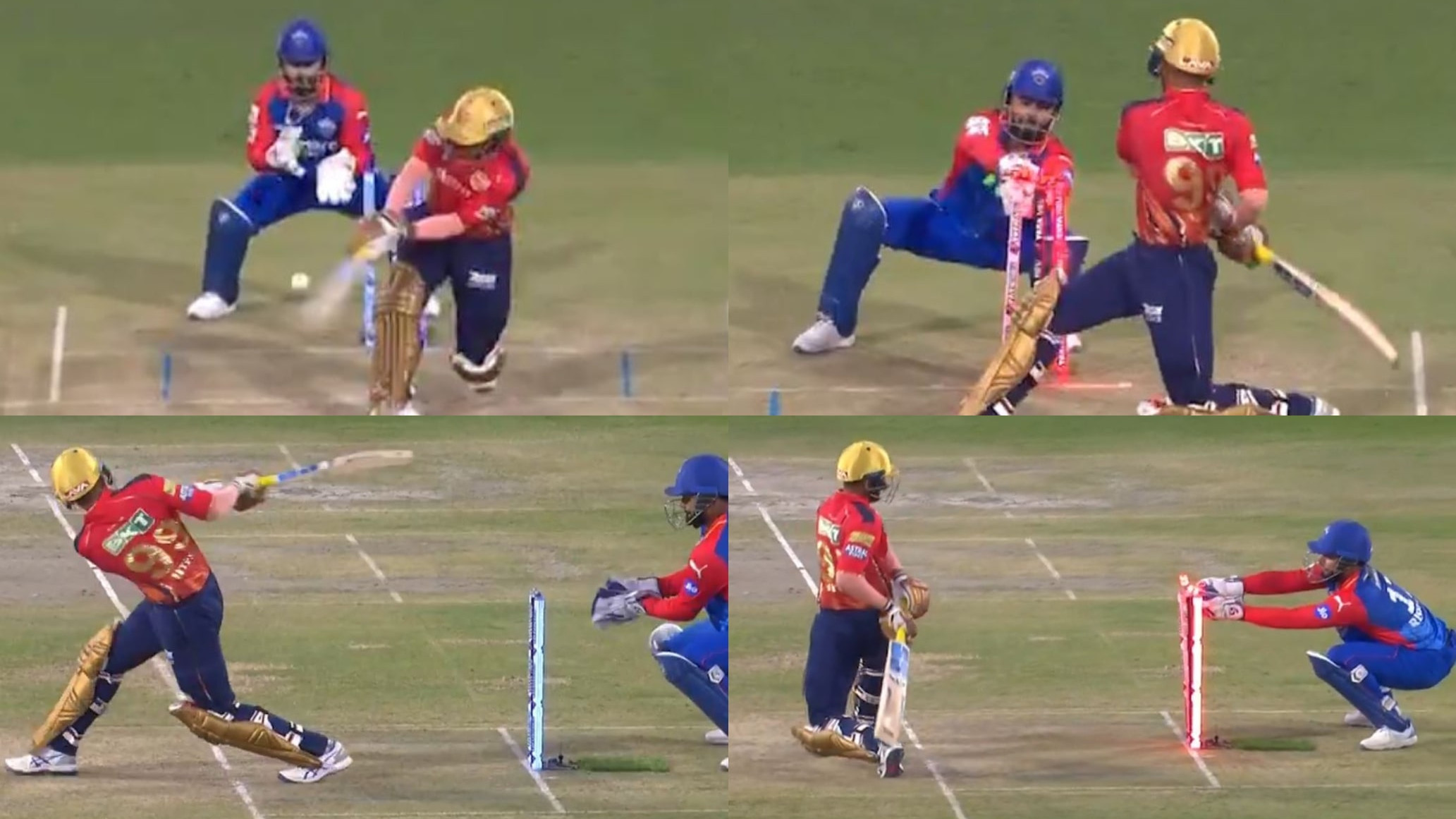 IPL 2024: WATCH- DC’s Rishabh Pant's quick fire stumping of his PBKS counterpart Jitesh Sharma