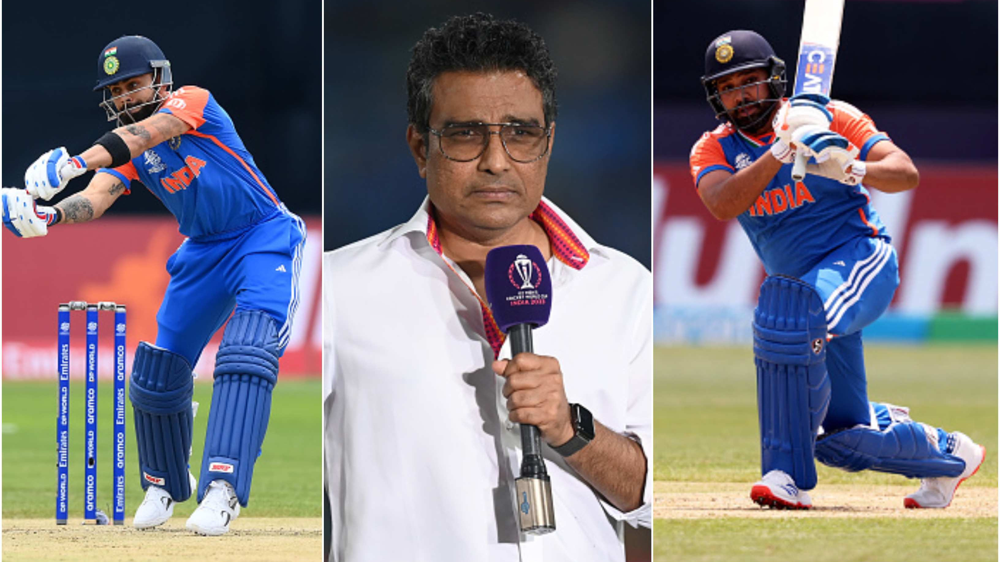 “Don't mind if certain players…,” Manjrekar sets high expectations straight from Kohli, Rohit from Super 8 onwards