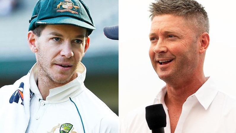 Tim Paine rubbishes Michael Clarke’s claims of Australians going easy on Virat Kohli to secure IPL deals 