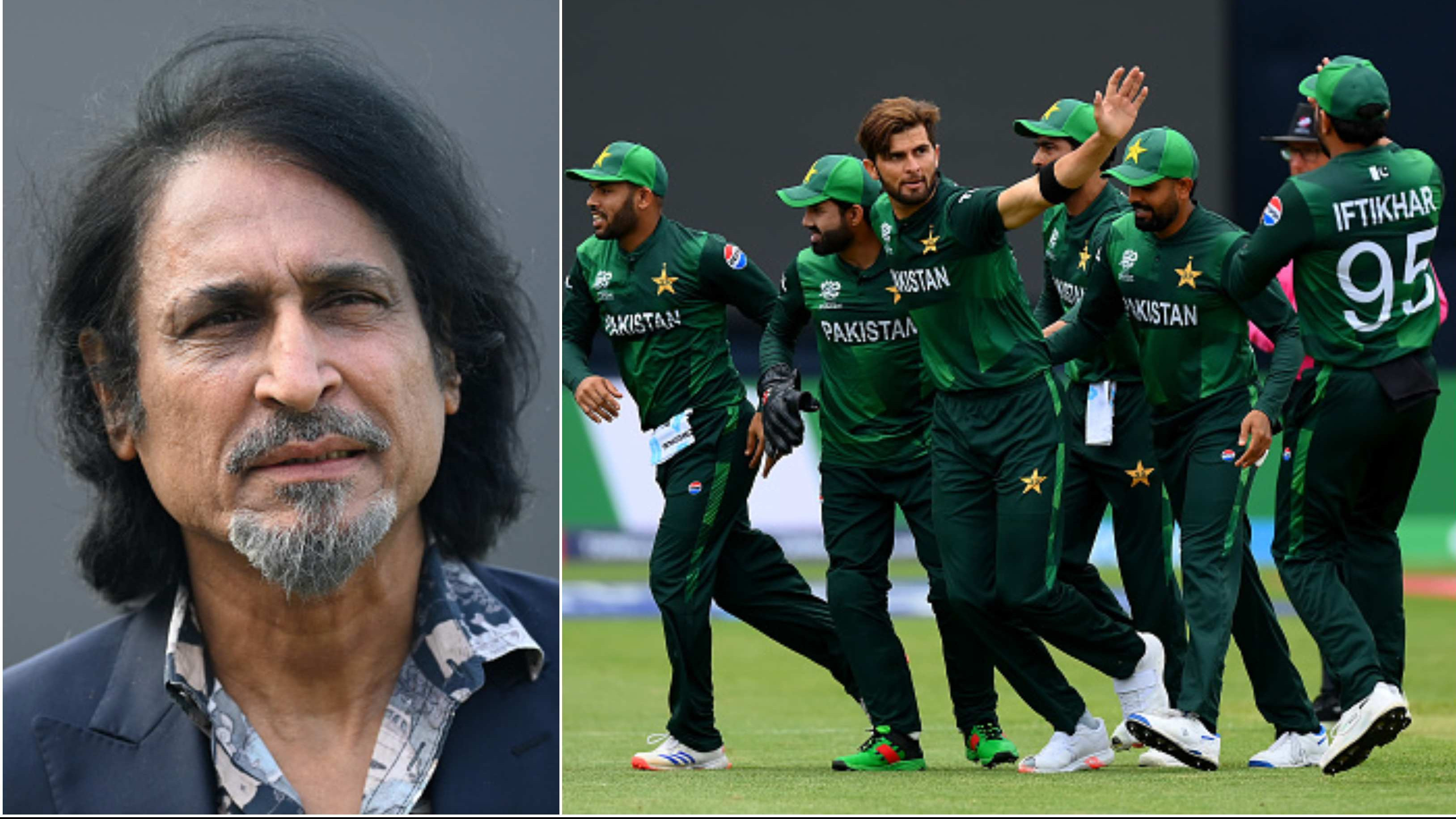 “They tend to freeze in a tense situation”: Ramiz Raja slams Babar Azam’s men for losing to India while chasing 119