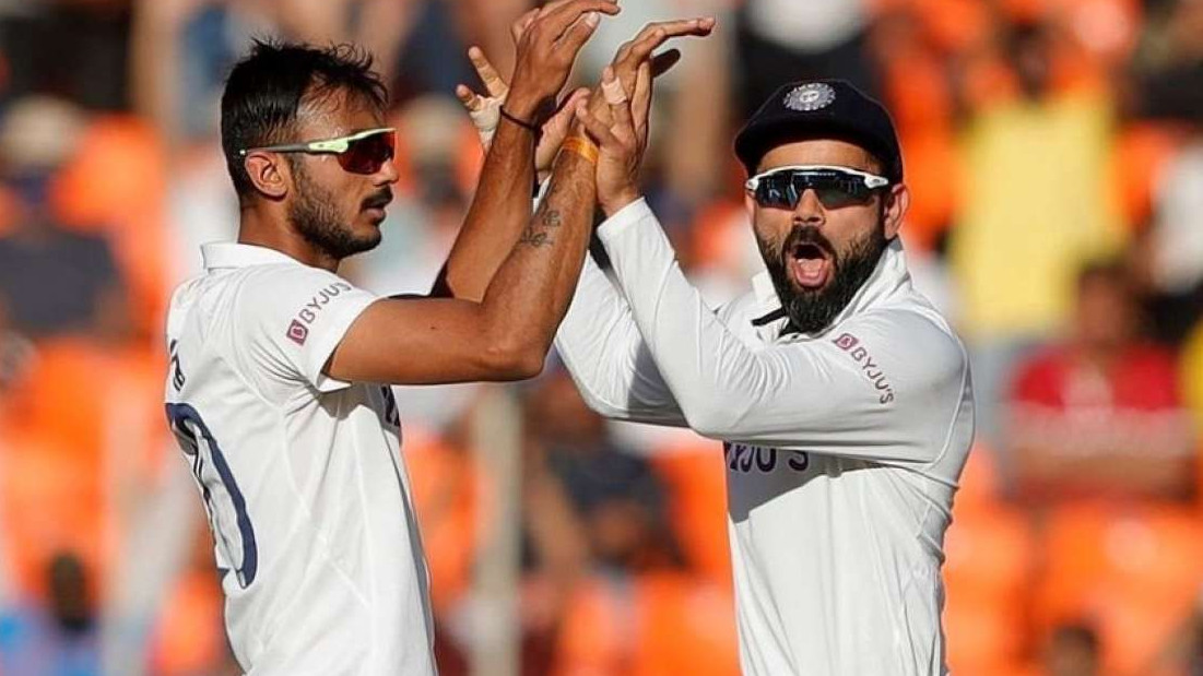 Virat Kohli won't be having the pressure alone of winning, opines Akshar Patel