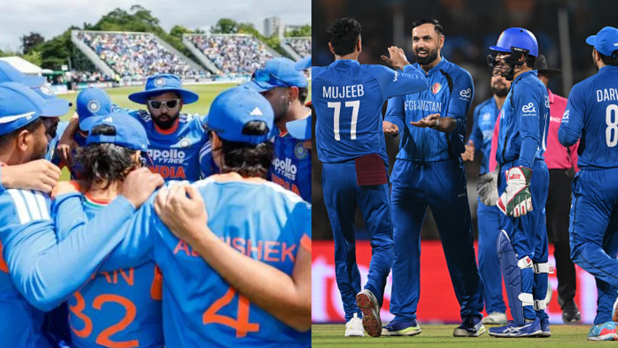 Afghanistan confirms dates for India T20I series to media partners; puts Bangladesh tour in jeopardy- Report