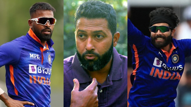 Fully fit Hardik Pandya and Ravindra Jadeja would be great for India in 2023 World Cup- Wasim Jaffer