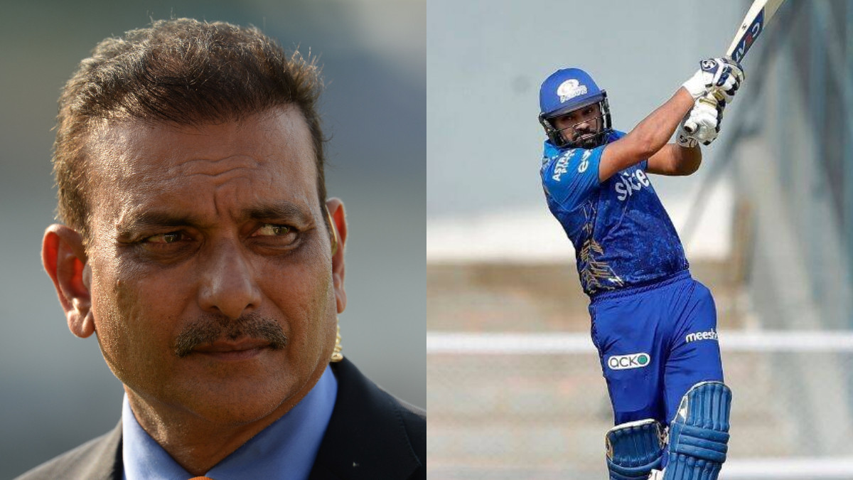 IPL 2022: Don't think he needs a break- Ravi Shastri opines on Rohit Sharma's batting woes