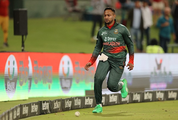 Shakib Al Hasan has been appointed captain at least until the T20 World Cup | Getty