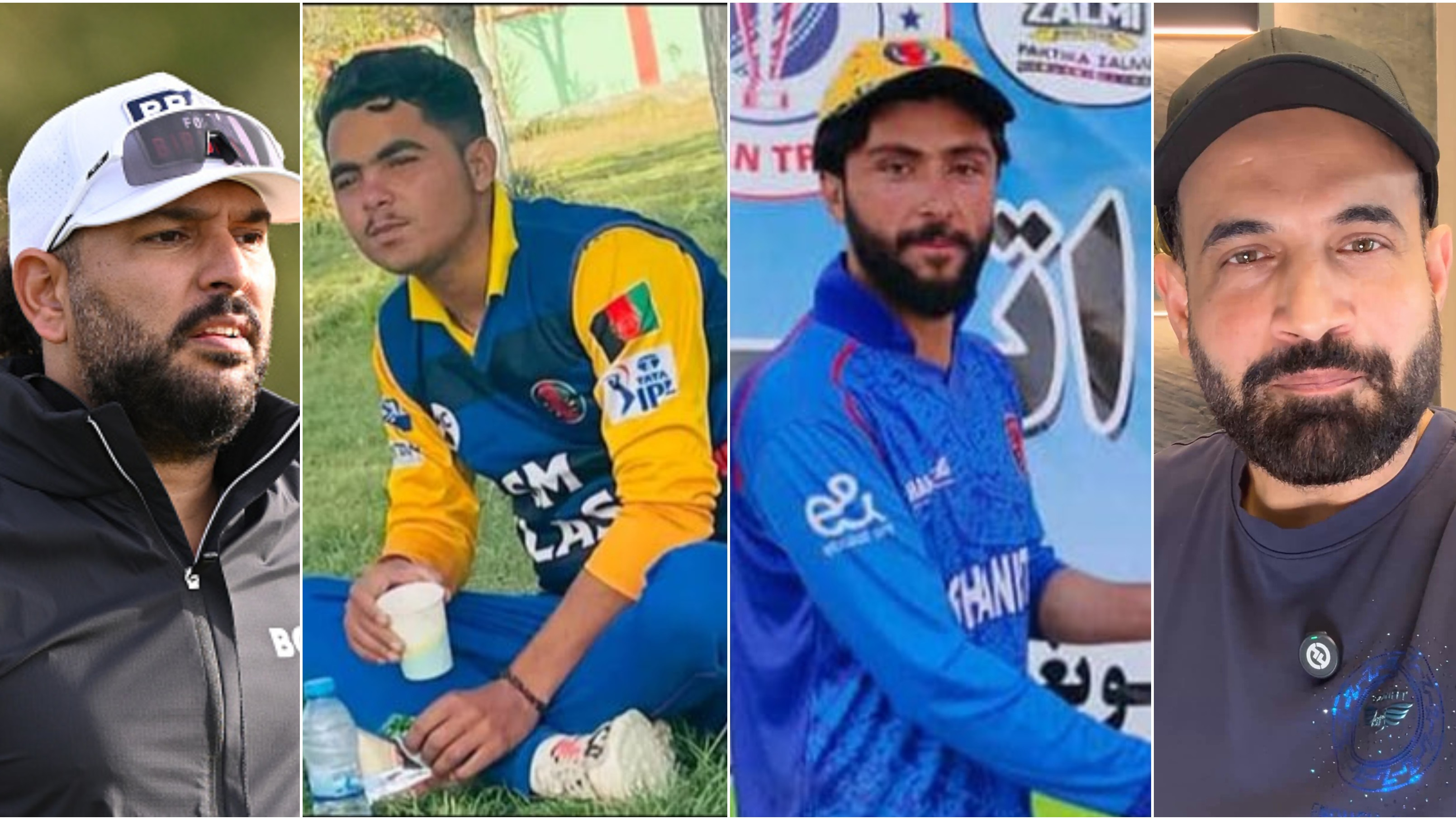 Yuvraj Singh, Irfan Pathan condemn killing of Afghan cricketers in Pakistan’s airstrikes