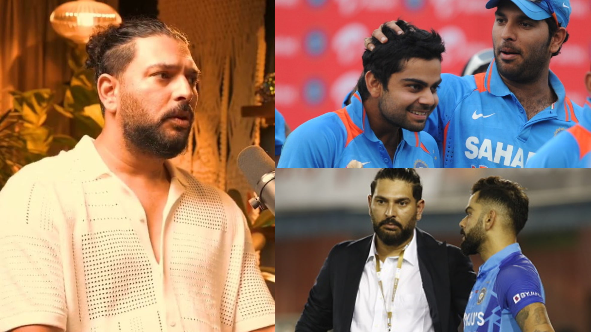 WATCH- “He became a different person”- Yuvraj Singh on his changed equation with Virat Kohli