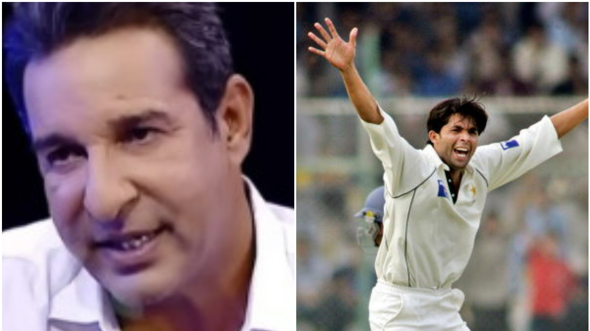 “Everyone raved about him but talent wasted,” Wasim Akram on Mohammad Asif